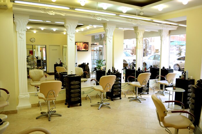 салон парикмахерская улыбка